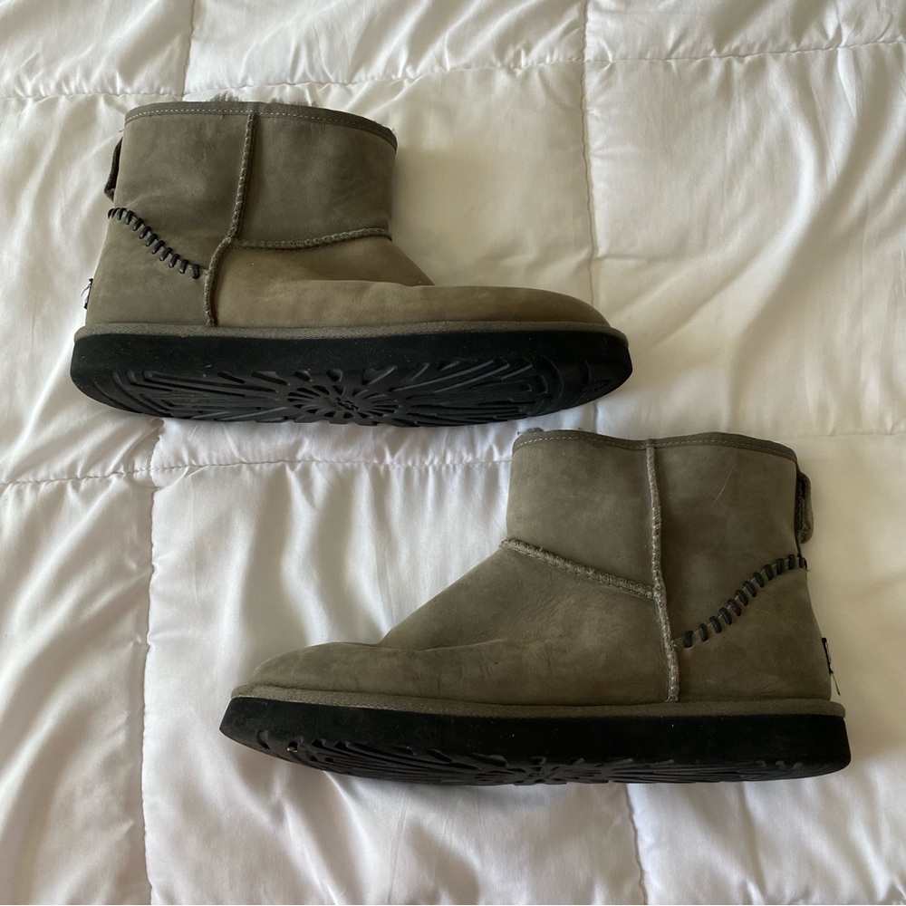 Ugg Mini Classic Deco Suede Boot - image 5